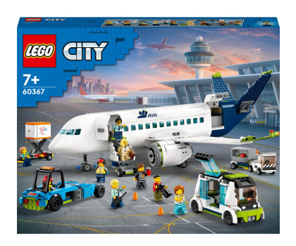 Klocki LEGO® LEGO City 60367 Samolot pasażerski